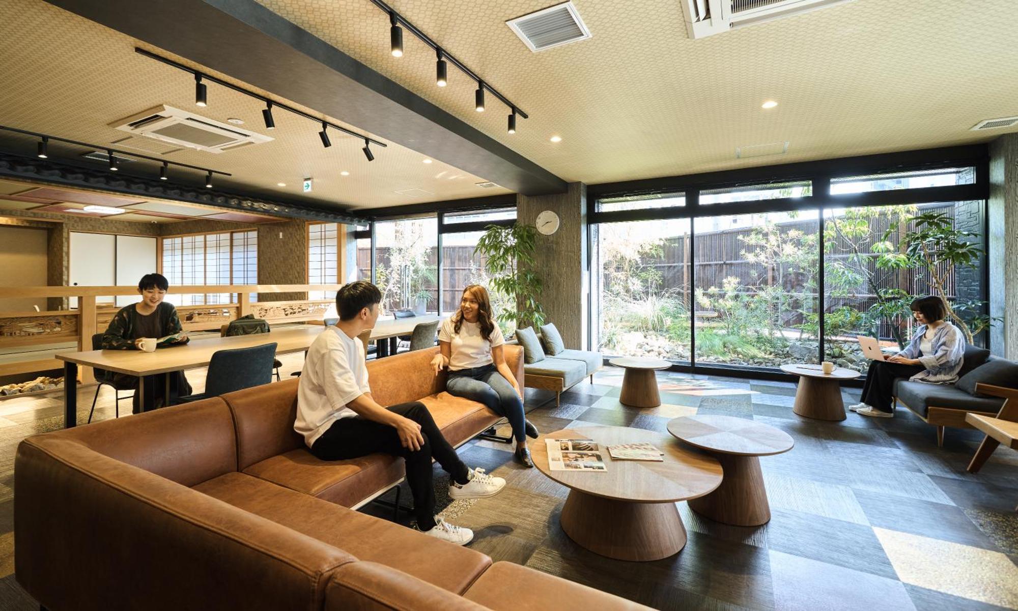 Cogo Tennoji Ōsaka Exterior foto