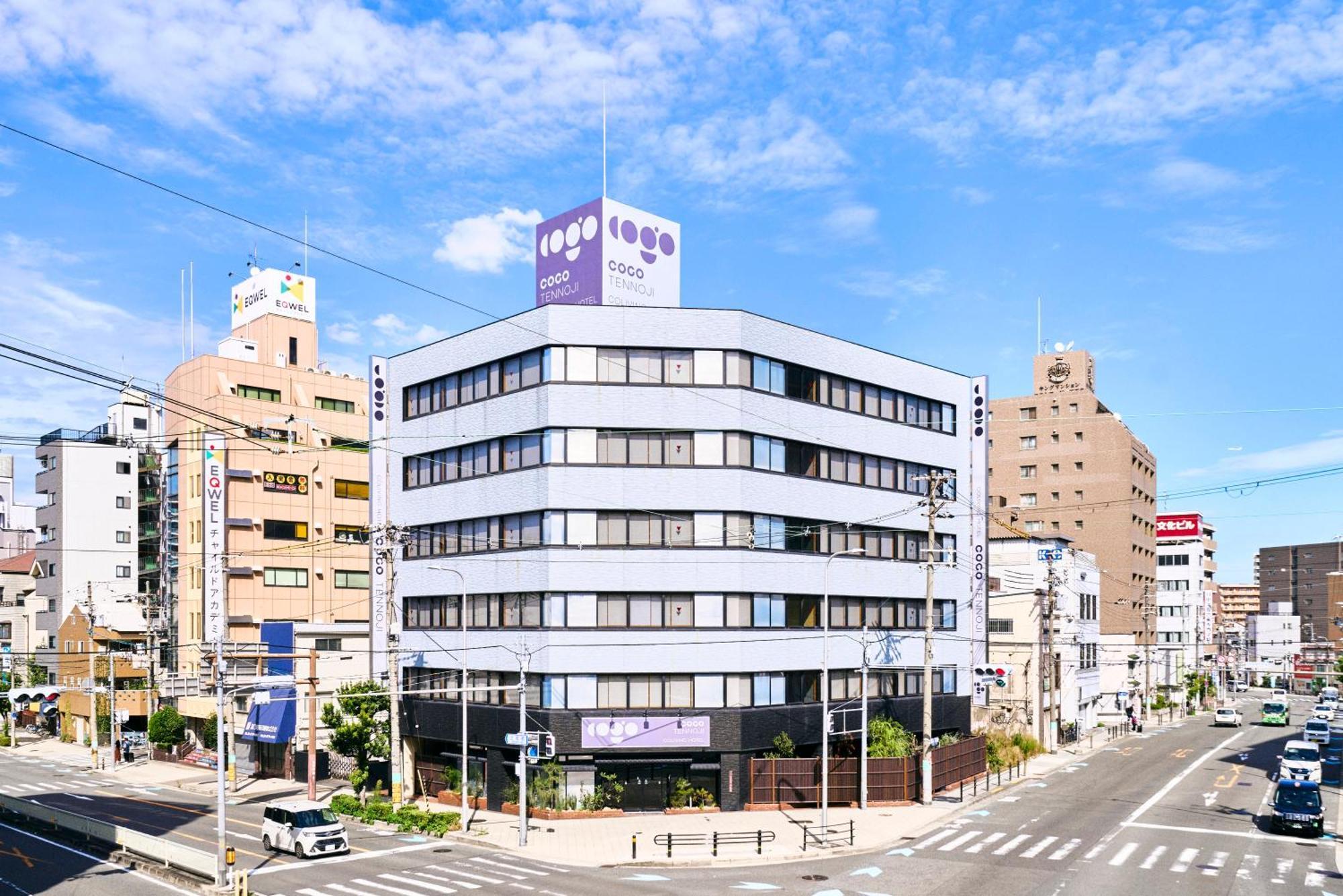 Cogo Tennoji Ōsaka Exterior foto